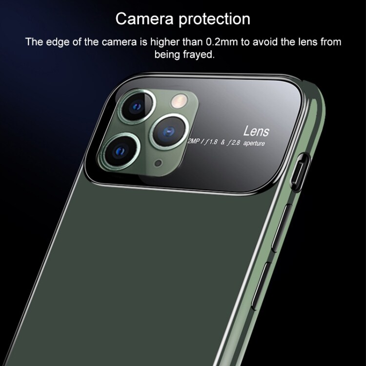 Ultratyndt transparent cover til iPhone XS Max