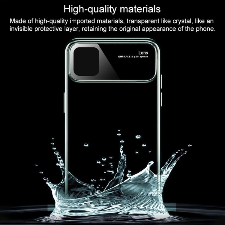 Ultratyndt transparent cover til iPhone 11 Pro