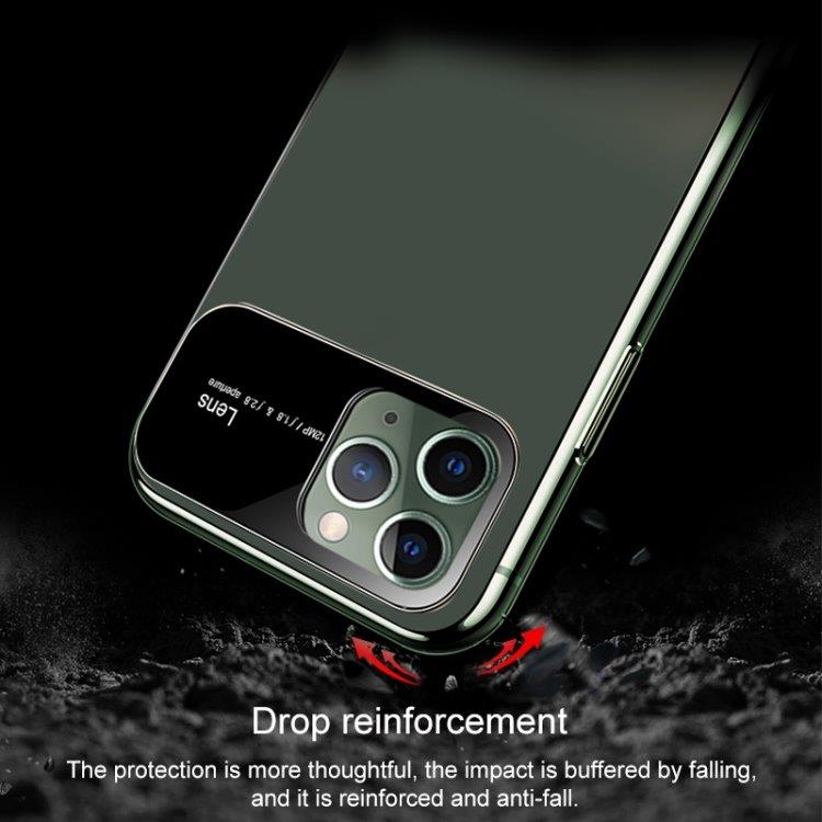 Ultratyndt transparent cover til iPhone 11 Pro Max