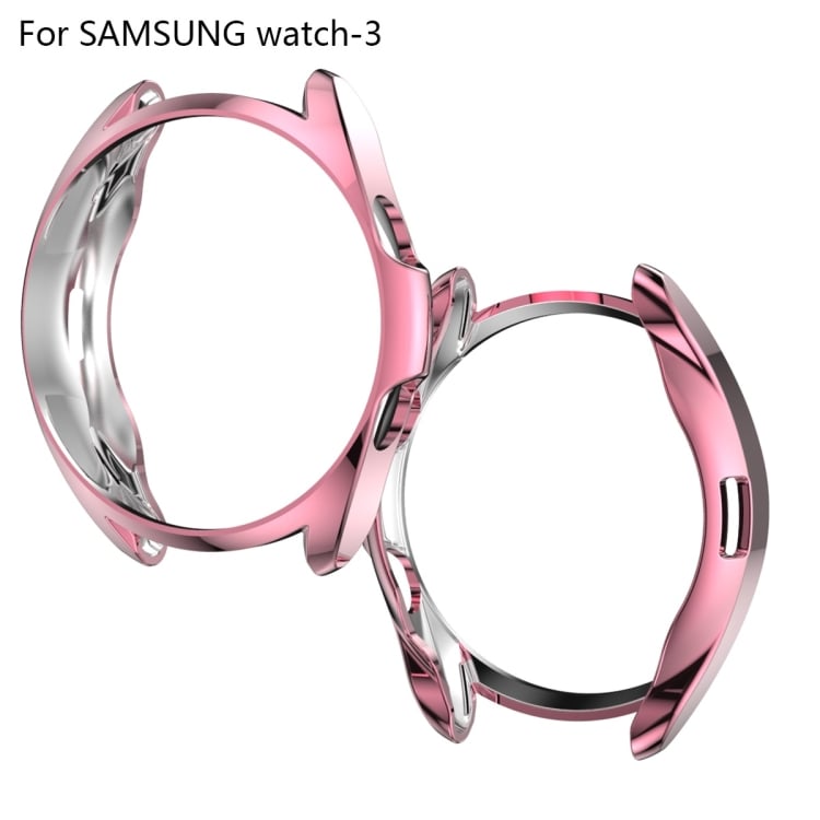 Beskyttende foderal til Samsung Galaxy Watch 3 41mm - Rosa