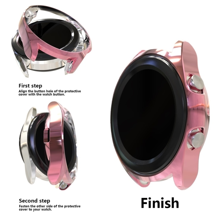 Beskyttende foderal til Samsung Galaxy Watch 3 41mm - Rosa