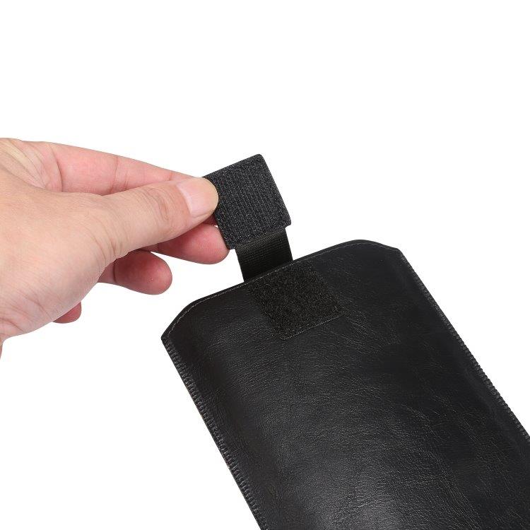 Bæltetaske til Smartphone 6,7-6,9" Sort