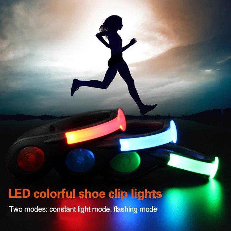 LED Clip til sko