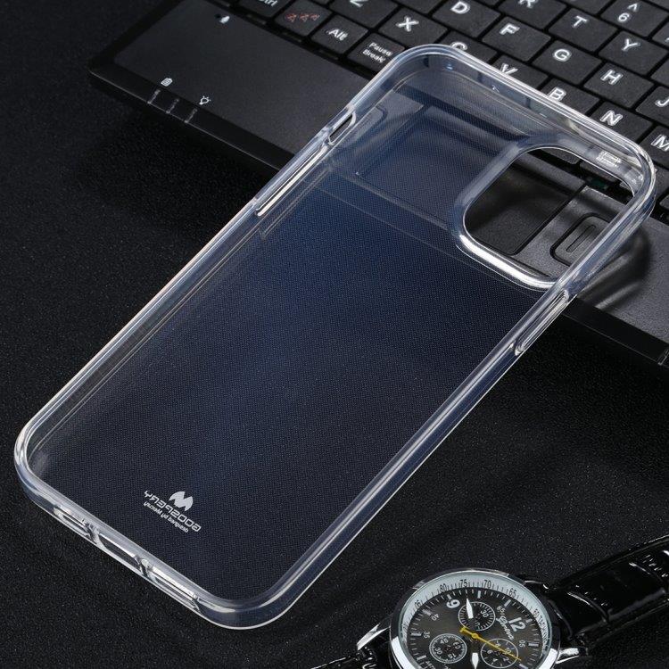 i-Jelly stødbeskytter til iPhone 12 Mini - Transparent