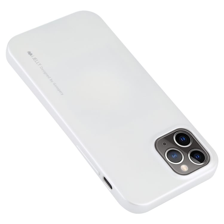 i-Jelly stødbeskyttelse til iPhone 12 / 12 Pro - Sølvfarvet