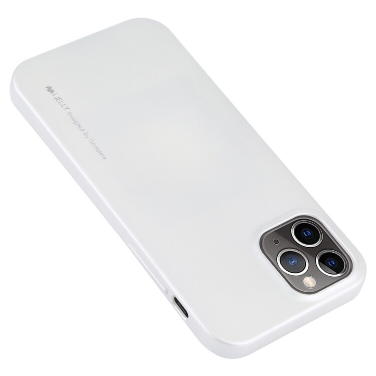 i-Jelly stødbeskyttelse til iPhone 12 Pro Max - Sølvfarvet