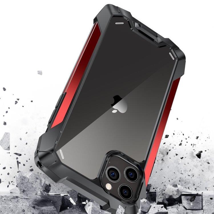 R-JUST stødbeskyttelse til iPhone 12 Mini - Rød