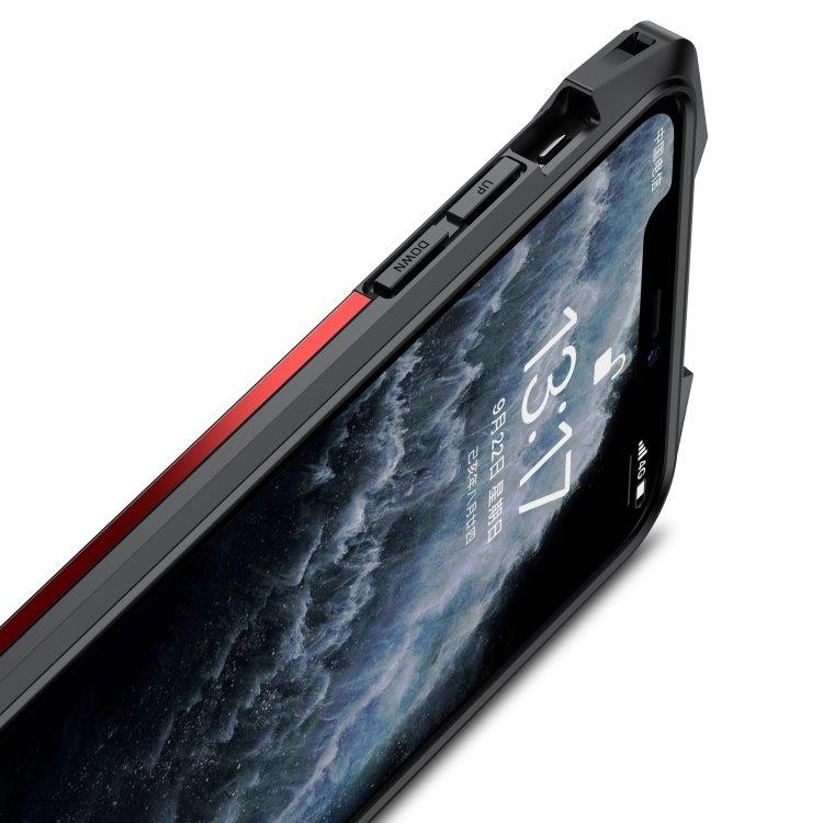 R-JUST stødbeskyttelse til iPhone 12 Mini - Rød