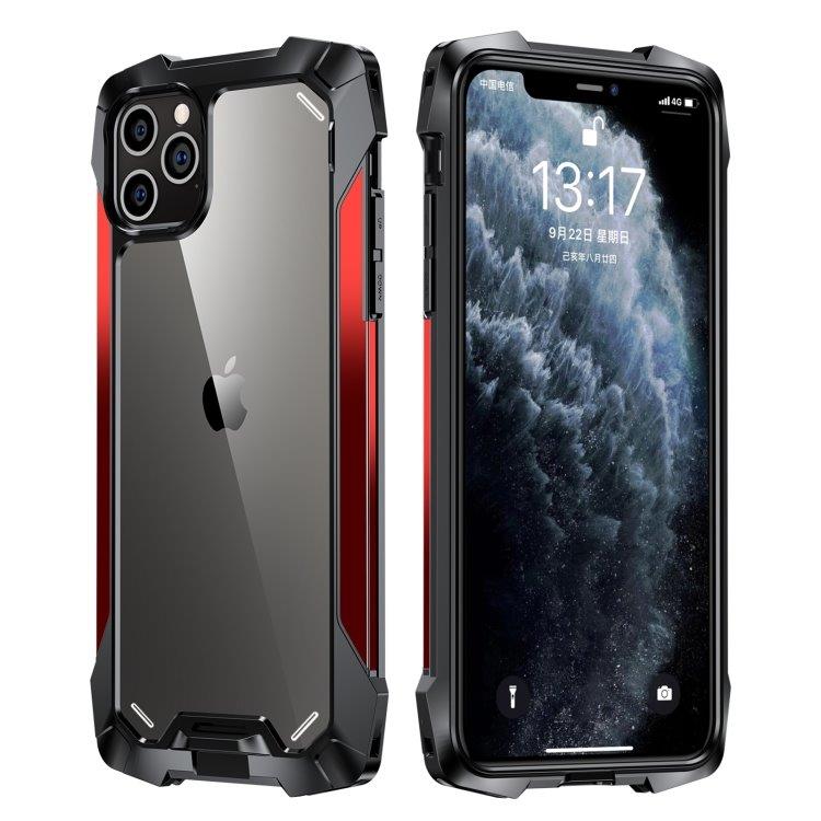 R-JUST stødbeskytter til iPhone 12 Pro Max - Rød