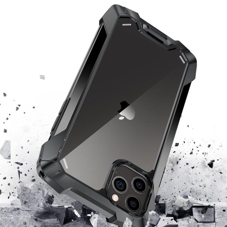 R-JUST stødbeskyttelse til iPhone 12 Mini - Sort