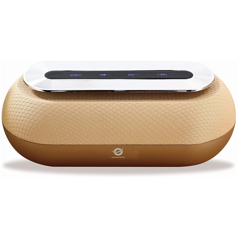 Conceptronic Dunkan Bluetooth-Højttaler Guldfarvet