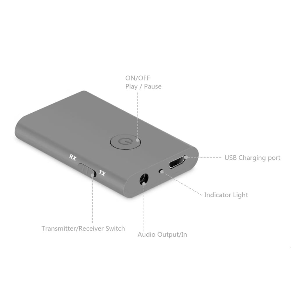Trådløs Bluetooth Sender/Modtager