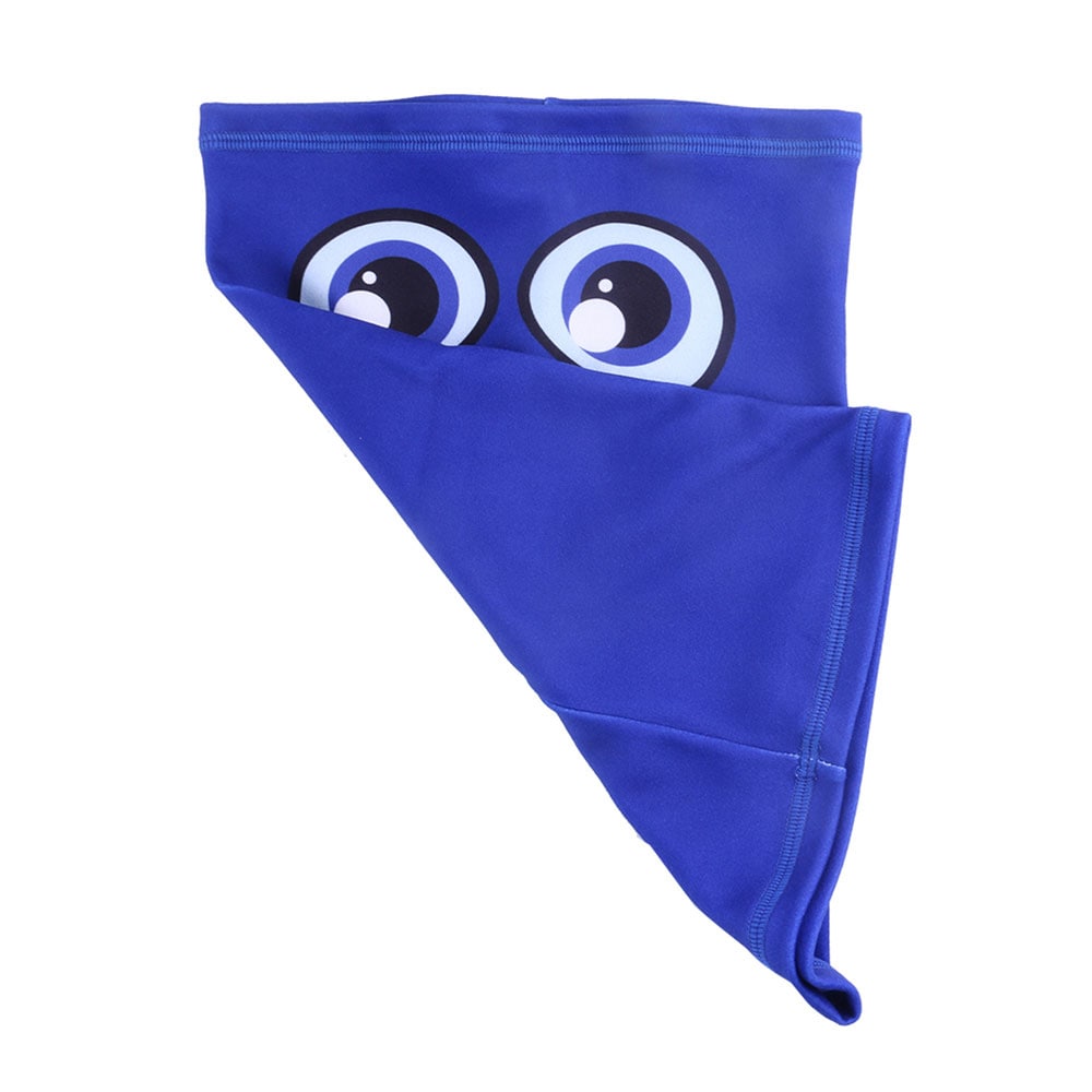 Tubetørklæde for børn - Blå