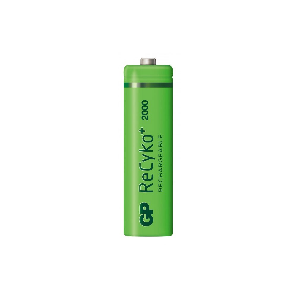 GP ReCyko AA-Batterier 2000mAh 4-pak