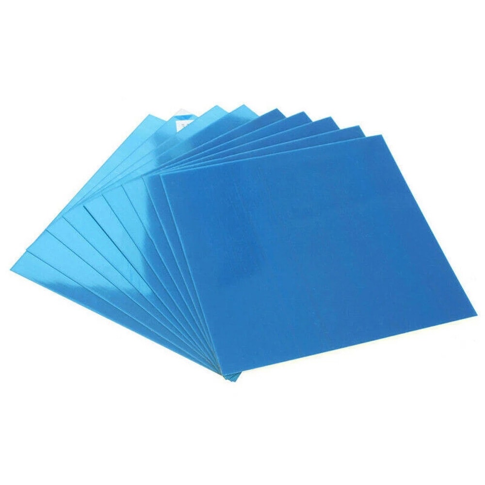 Wall Stickers Spejl 15x15cm 16-pak