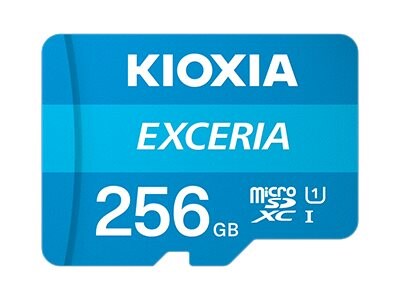 Kioxia EXERCIA MicroSDXC - 256GB