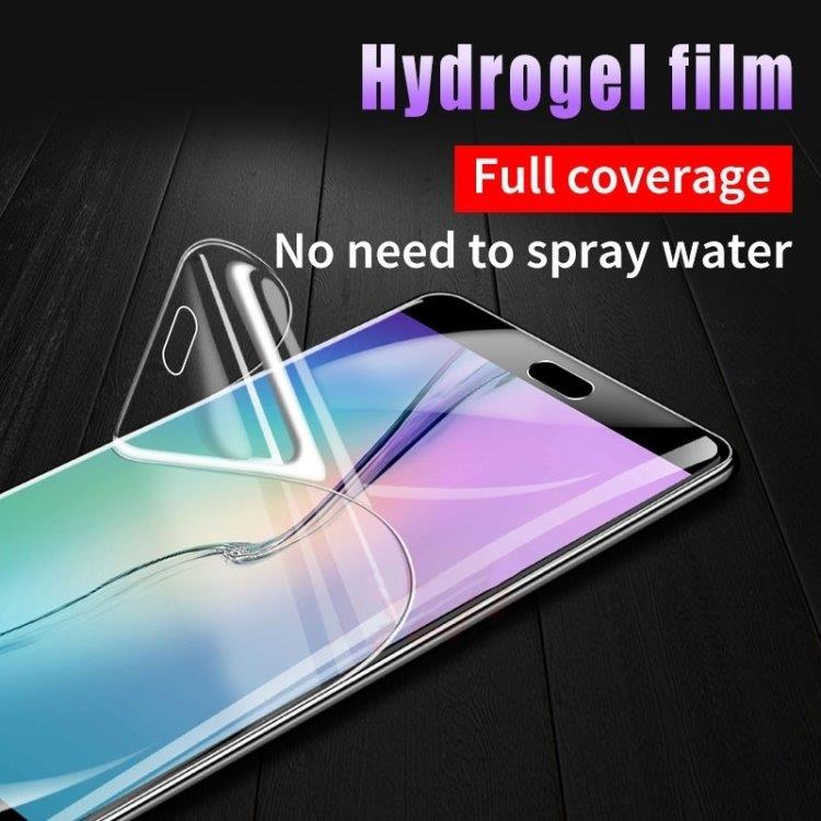 Bagcover med hydrogel til iPhone 12 / 12 Pro