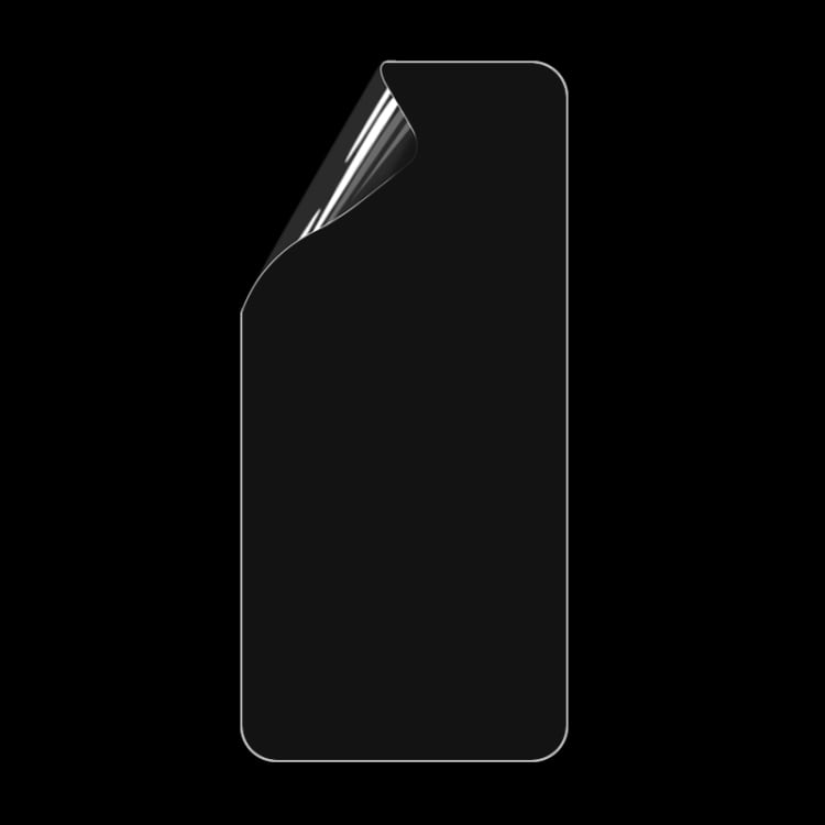 Skærmskåner med hydrogel til  iPhone 12 Pro Max