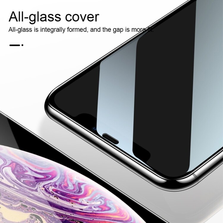 Tempereret skærmskåner med aluminiumskanter til iPhone 12 Mini