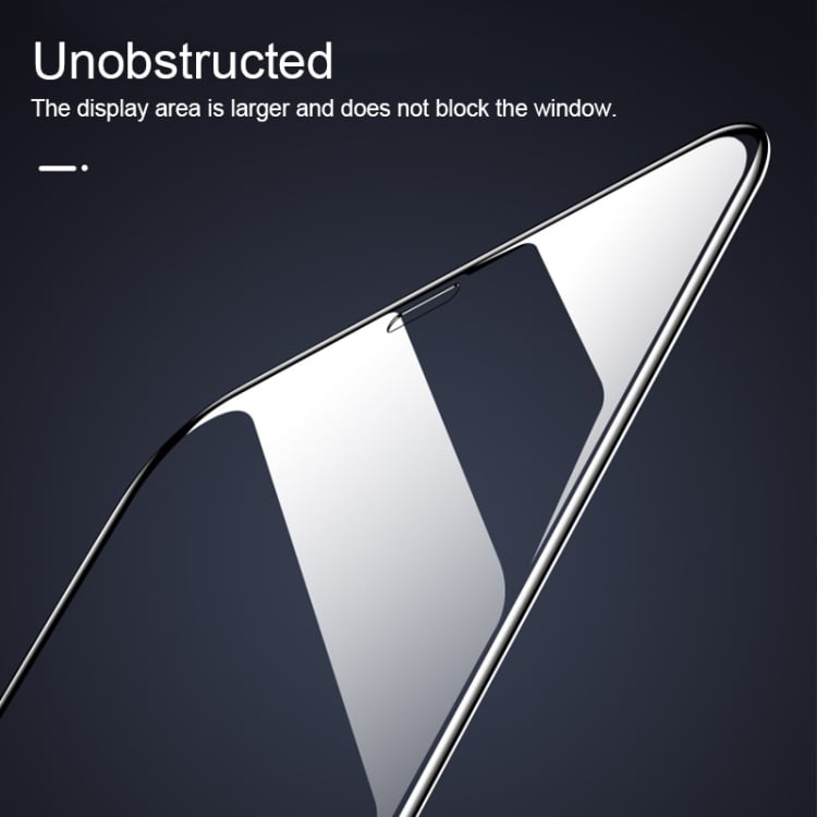 Tempereret skærmskåner med aluminiumskanter til iPhone 12 Pro Max