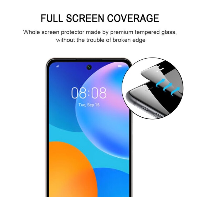 Tempereret skærmskåner til Huawei P Smart 2021