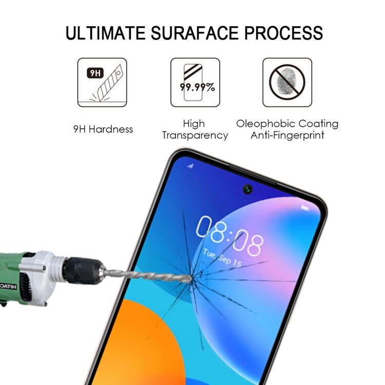 Tempereret skærmskåner til Huawei P Smart 2021