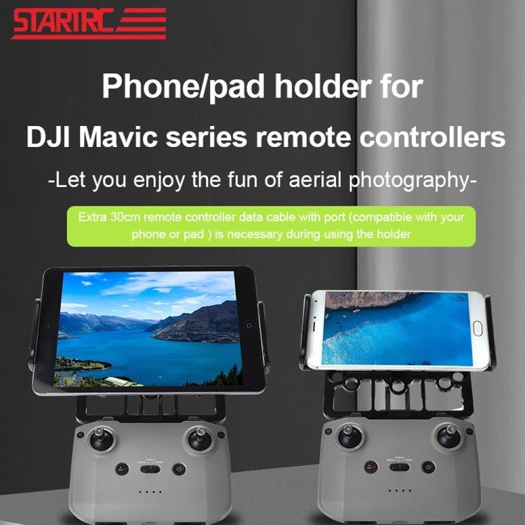 Holder for tablets og smartphones til DJI Mavic Mini / Mini 2 / Air 2 Remote Control