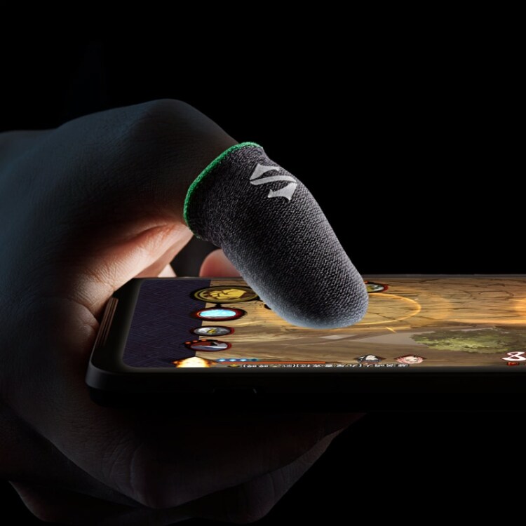 Fingerhætte for touchscreens