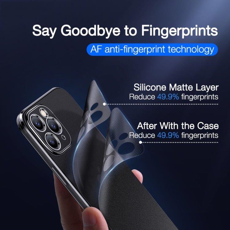Transparent mobilcover til iPhone 12 Pro Max