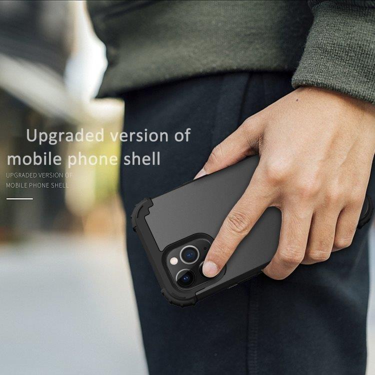 Mobilcover med robuste hjørner til iPhone 12 Mini - Sort