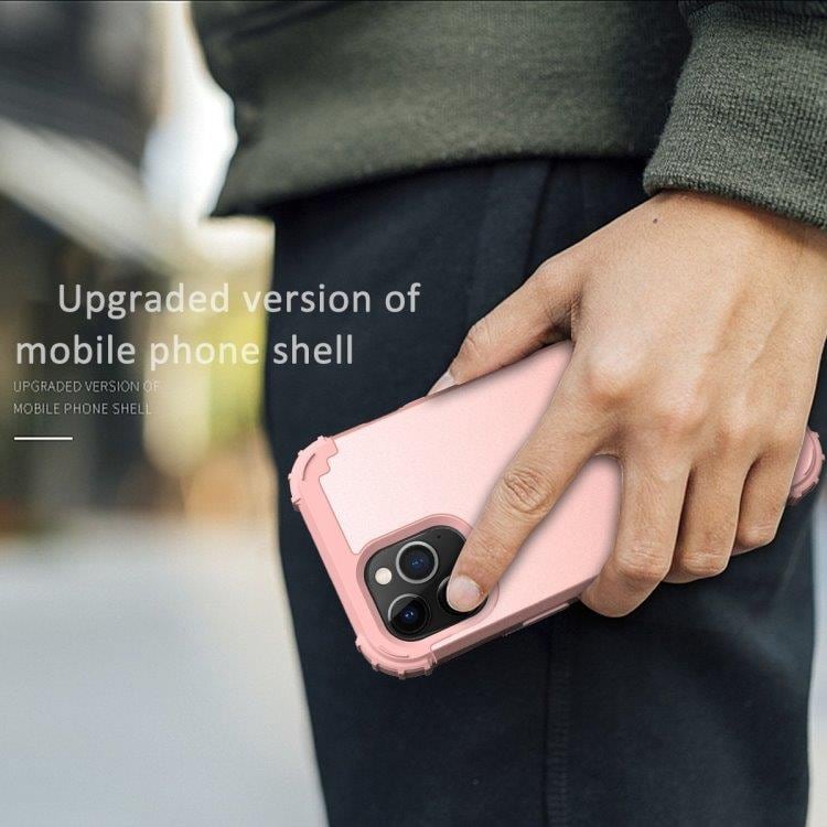Mobilcover med robuste hjørner til iPhone 12 Mini - Rosa
