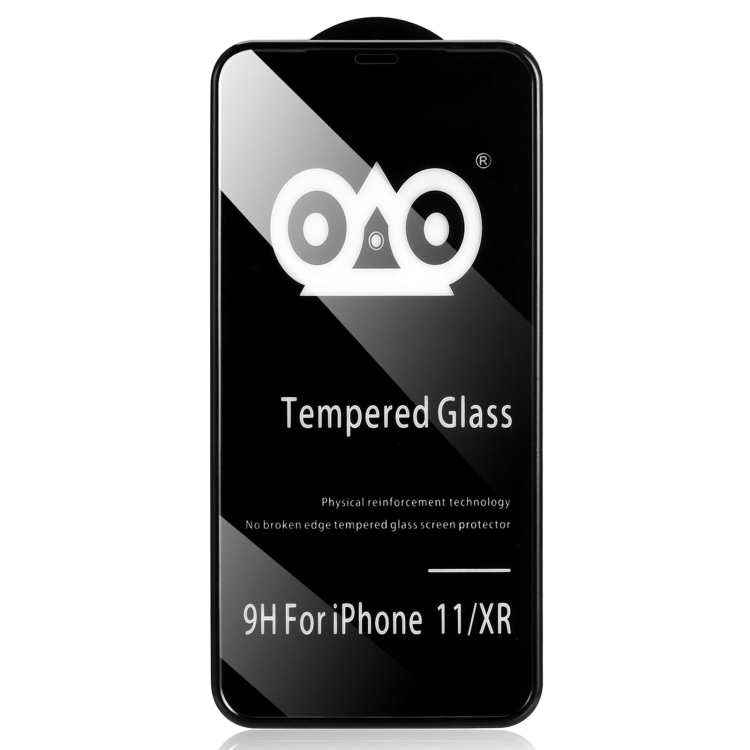 9H tempereret skærmskåner til iPhone XR