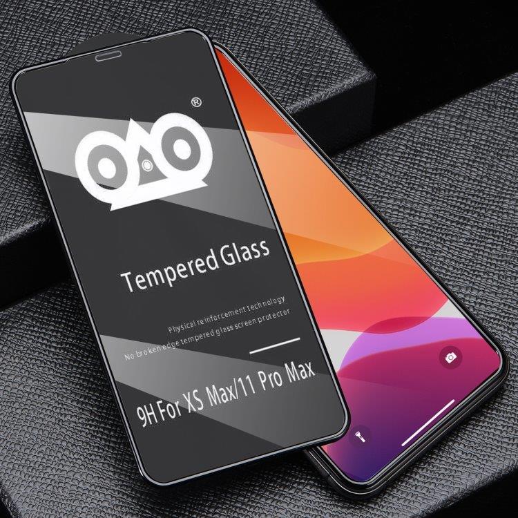 9H tempereret skærmskåner til iPhone 11 Pro Max