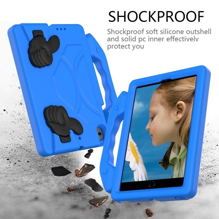Beskyttende cover med håndtag til iPad Mini 5/4/3/2/1 - Blå