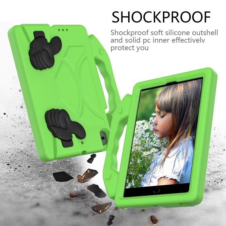 Beskyttende cover med håndtag til iPad Mini 5/4/3/2/1 - Grøn