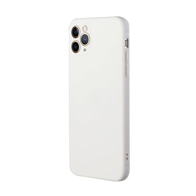 Stilrent mobilcover til iPhone 11 Pro Max - Hvid