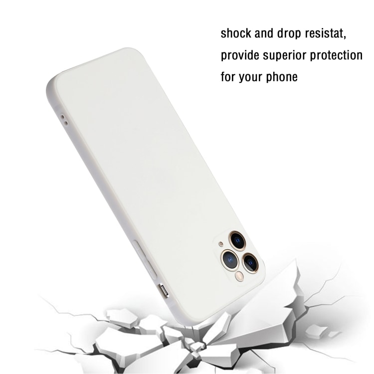 Stilrent mobilcover til iPhone 11 Pro Max - Hvid