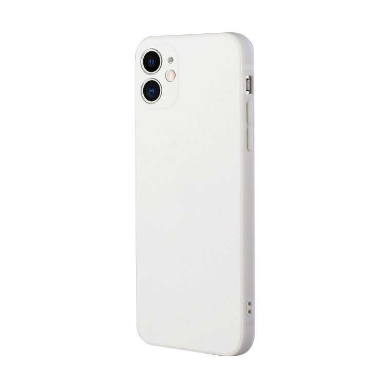 Stilrent mobilcover til iPhone 12 Mini  - Hvid