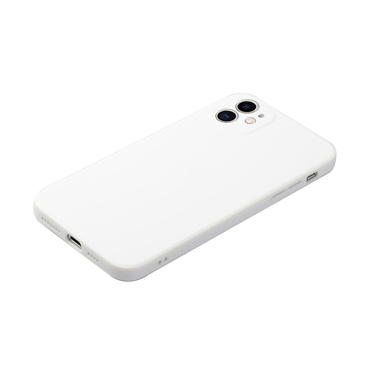 Stilrent mobilcover til iPhone 12 Mini  - Hvid
