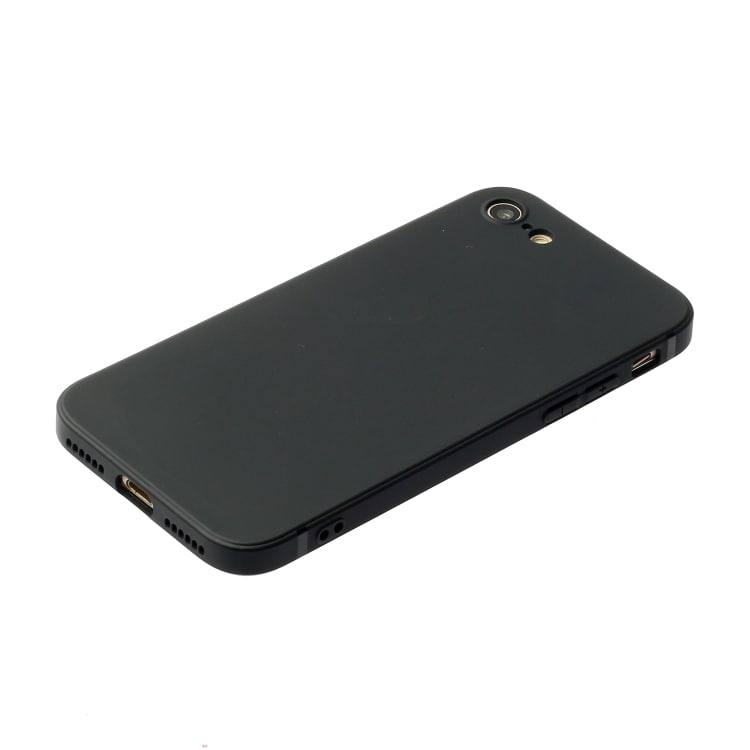 Stilrent mobilcover til iPhone SE 2020 / 8 / 7 - Sort