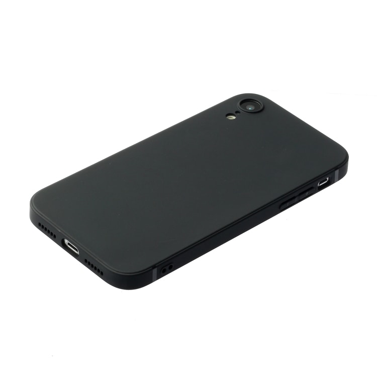 Stilrent mobilcover til iPhone XR - Sort