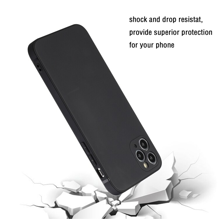 Stilrent mobilcover til iPhone 11 Pro  - Sort