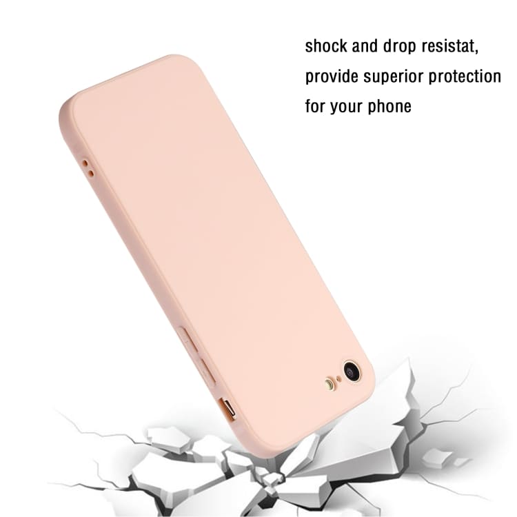 Stilrent mobilcover til iPhone SE 2020 / 8 / 7 - Rosa