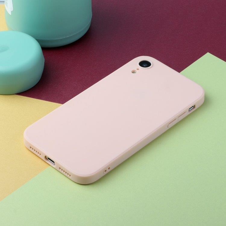 Stilrent mobilcover til iPhone XR - Rosa
