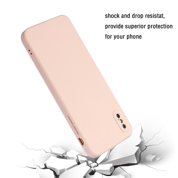 Stilrent mobilcover til iPhone XS Max - Rosa