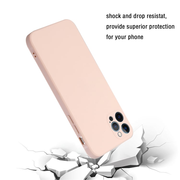 Stilrent mobilcover til iPhone 12 Pro - Rosa