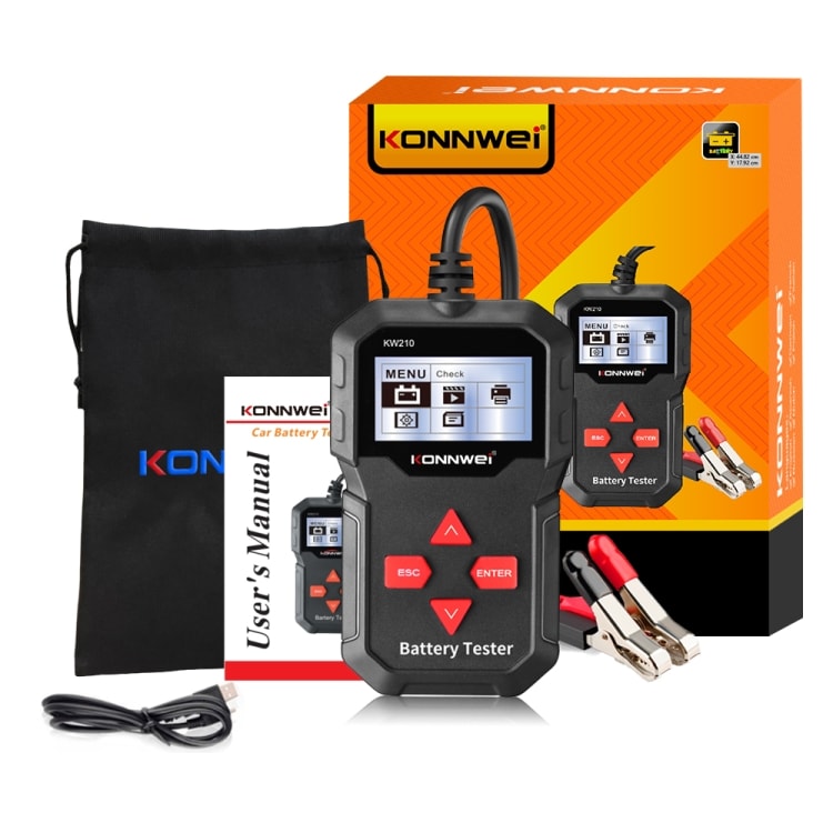 KONNWEI KW210 Fejlkodelæser til bilbatteri
