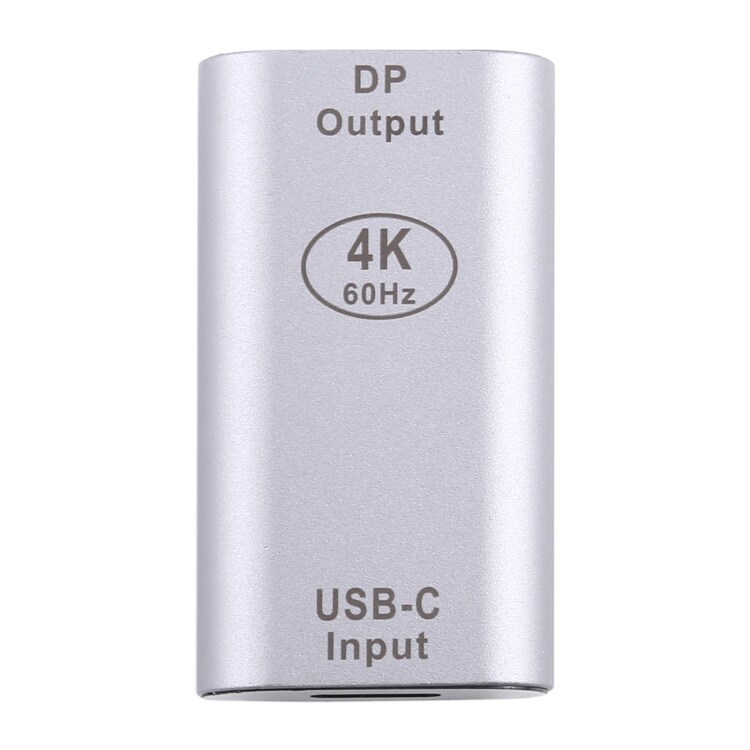 Adapter med USB-C til DP-Port