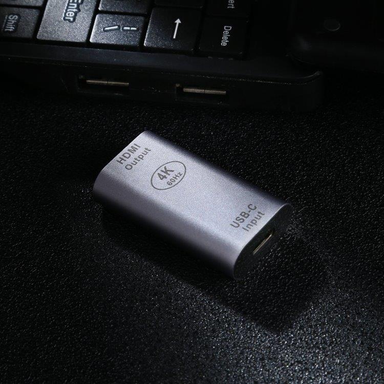 Adapter med USB-C til HDMI-Port