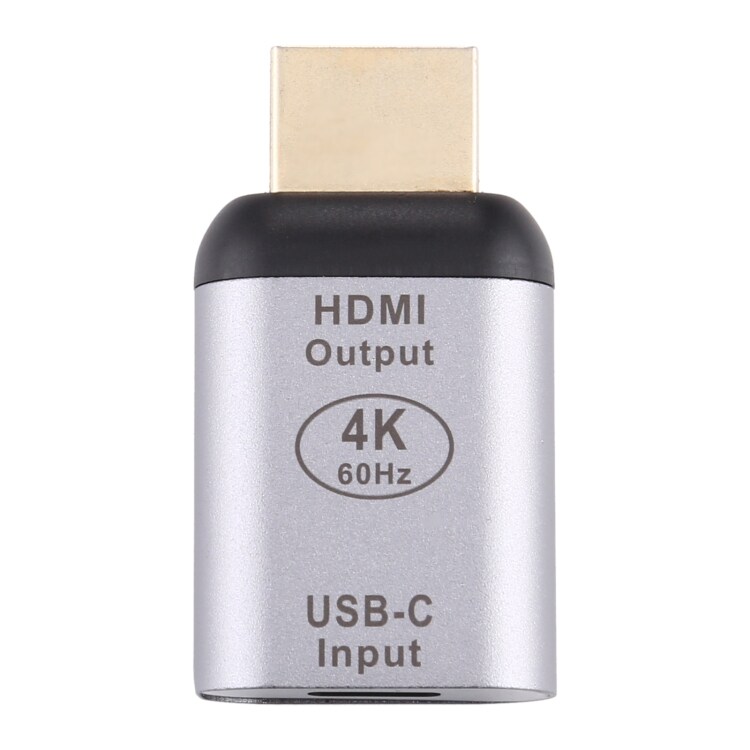 Adapter med USB-C til HDMI-Han